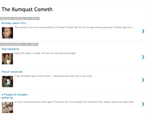 Tablet Screenshot of kumquatcometh.blogspot.com