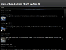 Tablet Screenshot of msisonhoodsepicflight.blogspot.com