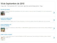 Tablet Screenshot of 18deseptiembrede2010.blogspot.com