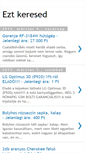 Mobile Screenshot of eztkeresede.blogspot.com