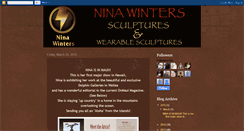 Desktop Screenshot of ninawinters.blogspot.com