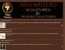 Tablet Screenshot of ninawinters.blogspot.com