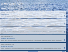 Tablet Screenshot of mimesadelbar.blogspot.com