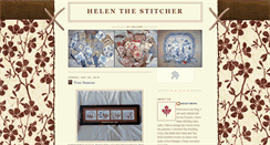 Desktop Screenshot of helenthestitcher.blogspot.com
