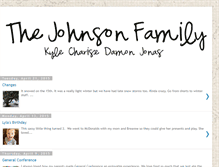 Tablet Screenshot of kcdjohnson.blogspot.com