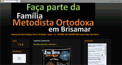 Desktop Screenshot of metodistabrisamar.blogspot.com