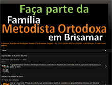 Tablet Screenshot of metodistabrisamar.blogspot.com