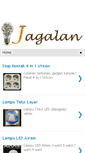 Mobile Screenshot of jagalan.blogspot.com