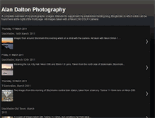 Tablet Screenshot of alandaltonphotography.blogspot.com