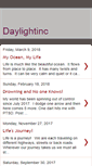 Mobile Screenshot of daylightinc.blogspot.com