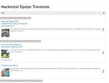 Tablet Screenshot of mackenzieequipetravessias.blogspot.com