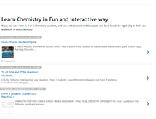 Tablet Screenshot of guruchemistry.blogspot.com