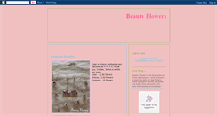 Desktop Screenshot of beauty-flowers.blogspot.com