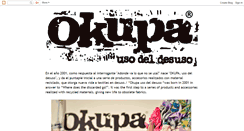 Desktop Screenshot of okupausodeldesuso.blogspot.com