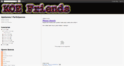 Desktop Screenshot of koefriends.blogspot.com