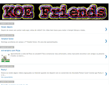 Tablet Screenshot of koefriends.blogspot.com