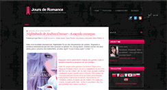 Desktop Screenshot of joursderomance.blogspot.com