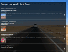 Tablet Screenshot of lihuecalel.blogspot.com