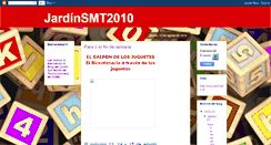 Desktop Screenshot of jardinsmt2010.blogspot.com