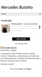 Mobile Screenshot of mercedes-bustelo.blogspot.com