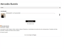 Tablet Screenshot of mercedes-bustelo.blogspot.com