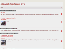 Tablet Screenshot of midweekwayfarers.blogspot.com