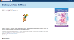 Desktop Screenshot of jilotzingo.blogspot.com