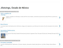 Tablet Screenshot of jilotzingo.blogspot.com