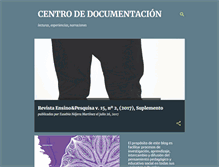 Tablet Screenshot of centrodedocumentos.blogspot.com