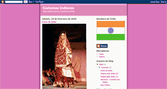 Desktop Screenshot of costumesdaindia.blogspot.com