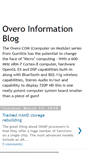 Mobile Screenshot of overoinfo.blogspot.com