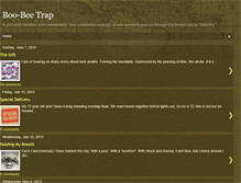 Tablet Screenshot of boo-bee-trap.blogspot.com