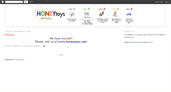 Desktop Screenshot of honeytoys.blogspot.com