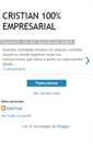 Mobile Screenshot of cristianbu.blogspot.com