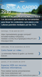 Mobile Screenshot of cursoesencialintelcarbo2010.blogspot.com
