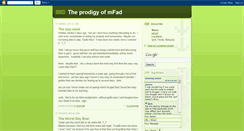 Desktop Screenshot of mfad.blogspot.com
