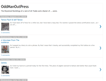 Tablet Screenshot of oddmanoutpress.blogspot.com