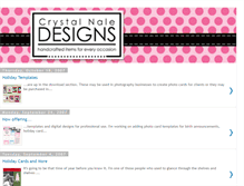 Tablet Screenshot of crystalnale.blogspot.com