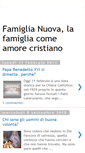 Mobile Screenshot of famiglianuova.blogspot.com