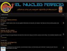 Tablet Screenshot of elnucleoperfecto.blogspot.com