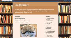 Desktop Screenshot of fredagskage.blogspot.com