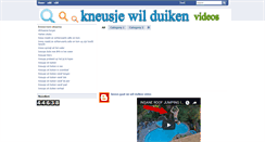 Desktop Screenshot of kneusgaatduiken.blogspot.com