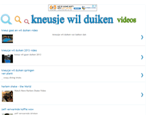 Tablet Screenshot of kneusgaatduiken.blogspot.com