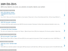 Tablet Screenshot of 2009oss-osys.blogspot.com