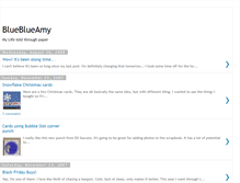 Tablet Screenshot of blueblueamy.blogspot.com