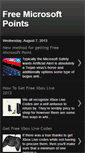 Mobile Screenshot of knowaboutfreemicrosoftpoints.blogspot.com