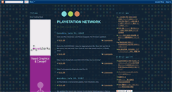 Desktop Screenshot of playstation-network.blogspot.com