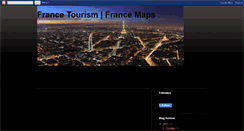 Desktop Screenshot of francetourism11.blogspot.com