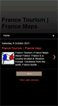 Mobile Screenshot of francetourism11.blogspot.com