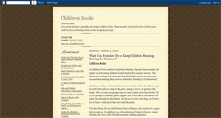 Desktop Screenshot of childrenbooksonline.blogspot.com